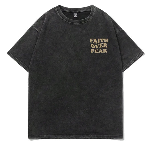 FAITH OVER FEAR