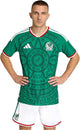 Camiseta Mexicana Mundial 2026