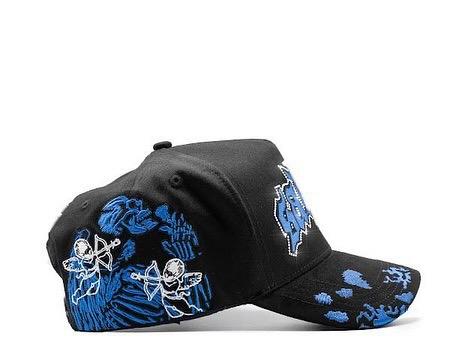 Dandy Hats x Junior H - Angel Azul