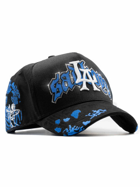 Dandy Hats x Junior H - Angel Azul