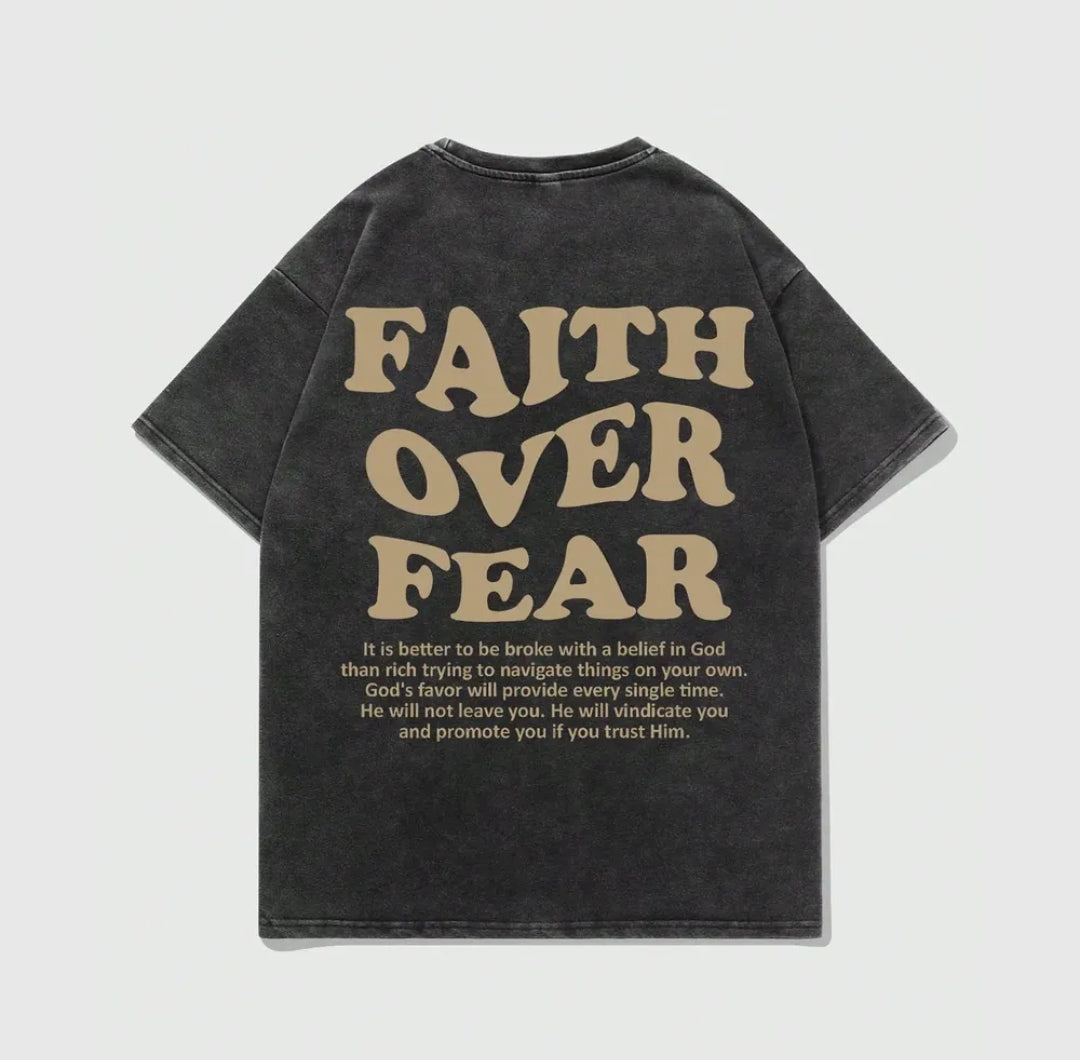 FAITH OVER FEAR