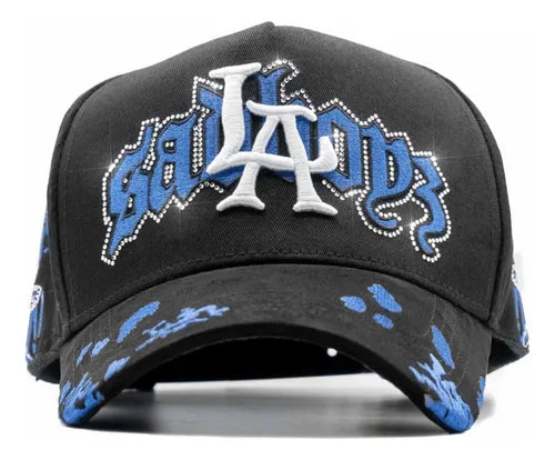 Dandy Hats x Junior H - Angel Azul